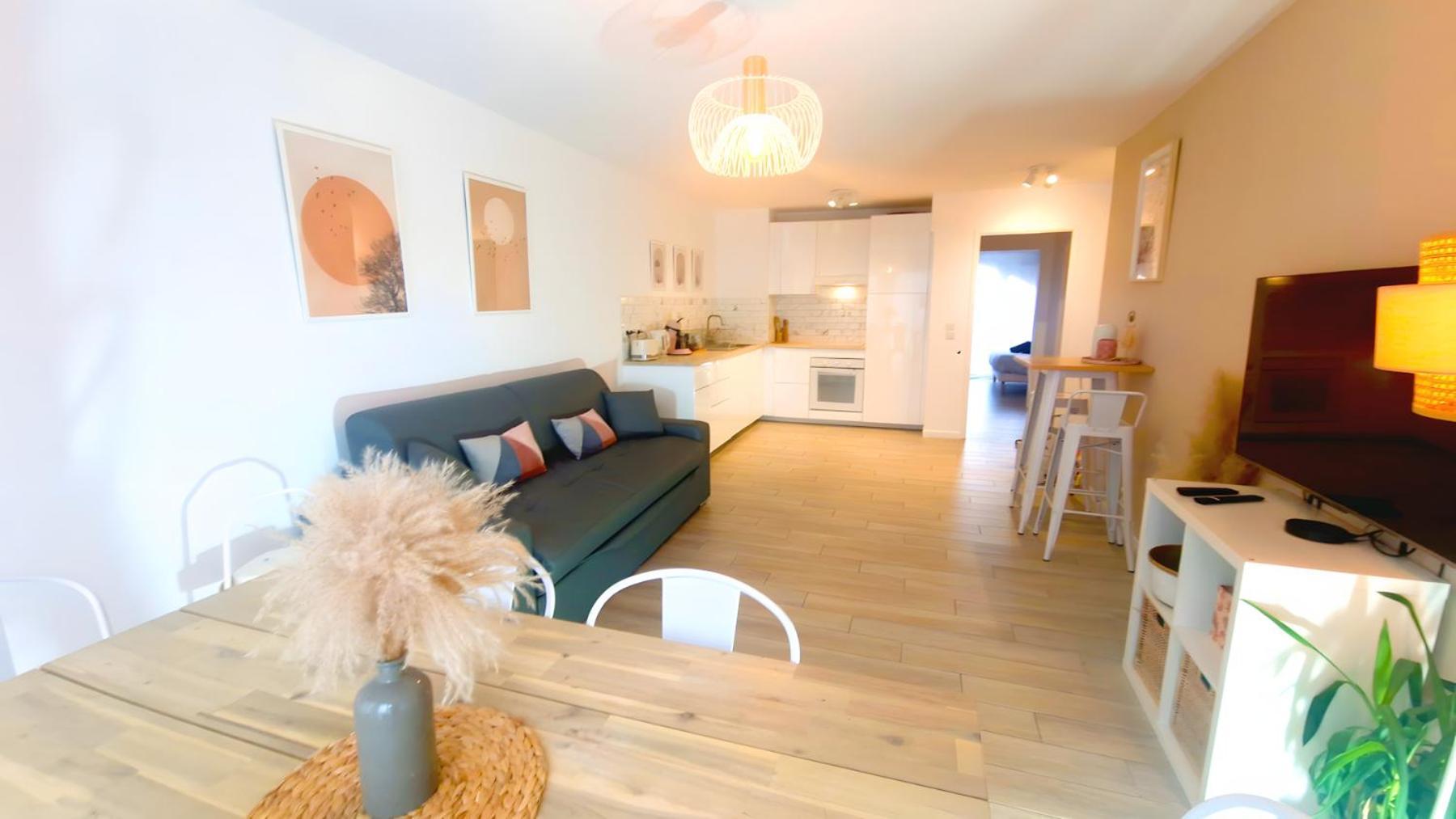 Appartement 3 Chambres, 9P, Hyper Centre Disney Chessy  Exterior foto
